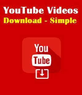 youtube videos download simple tricks