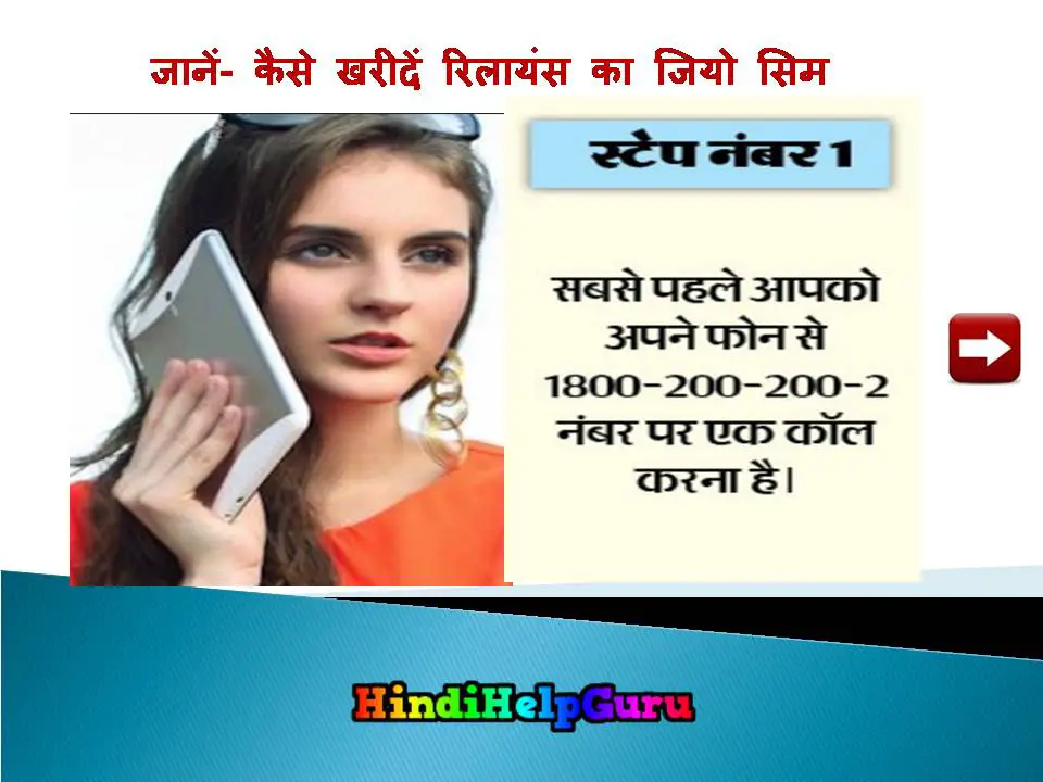 Reliance Jio Sim Card kaise paye