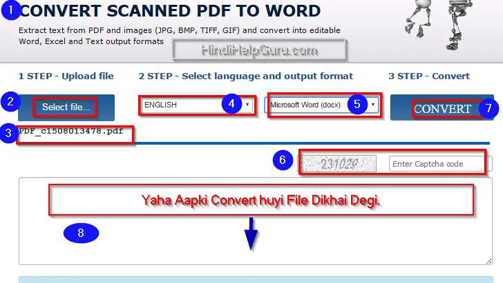 hard copy to soft copy convert