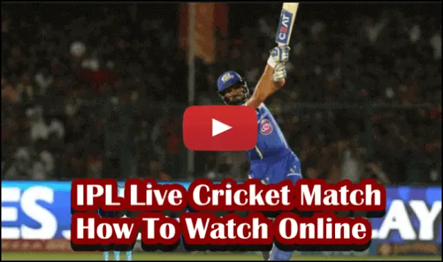 IPL 2020 live Cricket Match Online Kaise Dekhe? PC – Mobile me