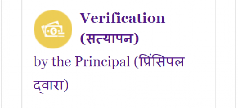 D.EL.ED Admission Principal Verification