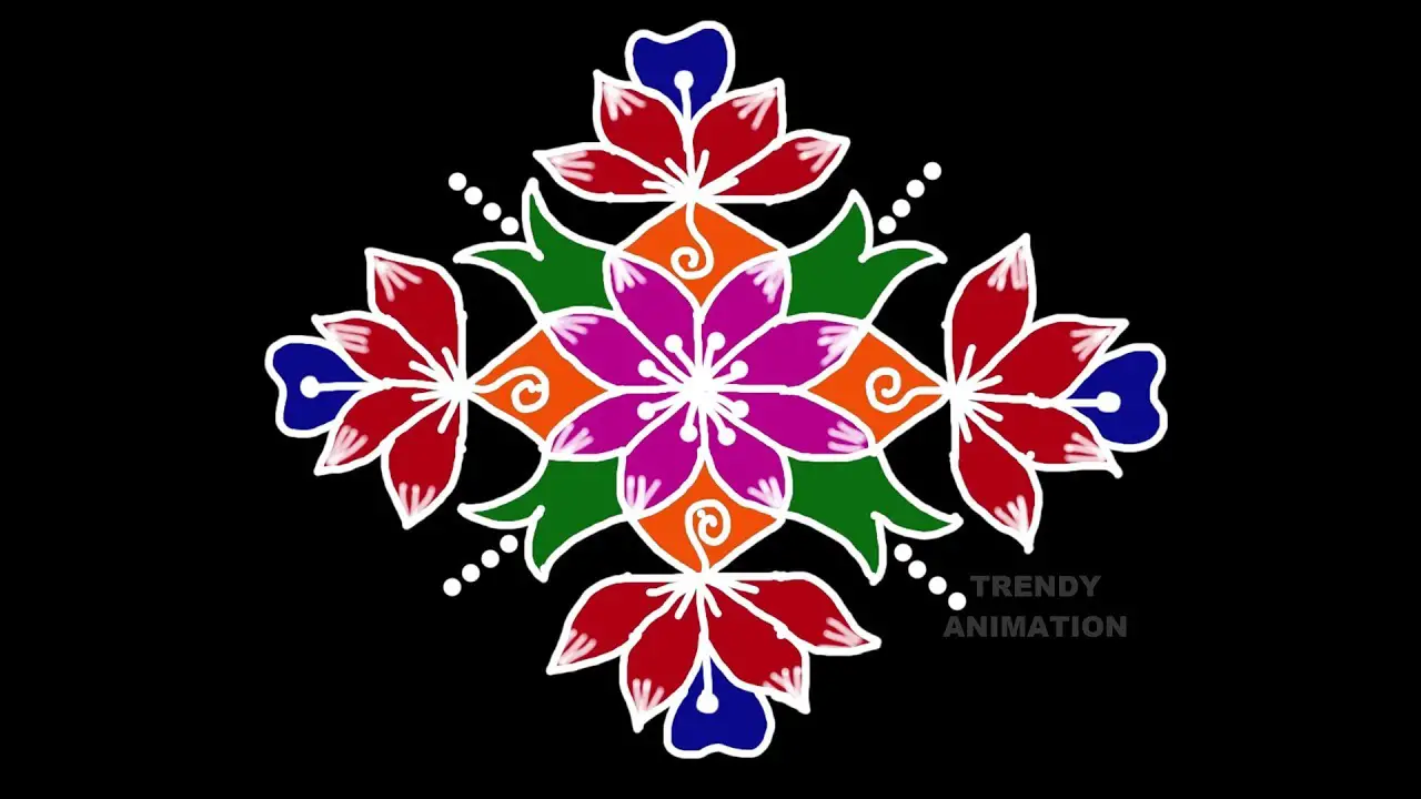 Makar Sankranthi Muggulu 2024 – Latest Rangoli Design