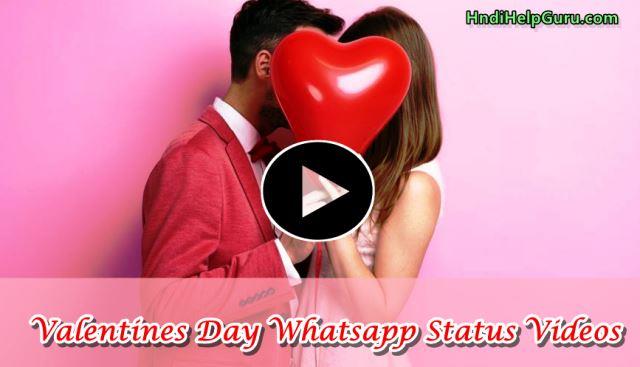 Happy Valentines day whatsapp status video download