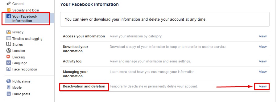how to deactivate my facebook account in hindi jankari