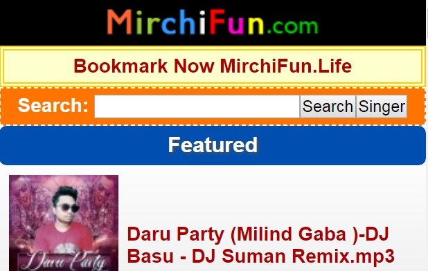 MirchiFun.com 2019 mp3 songs free download
