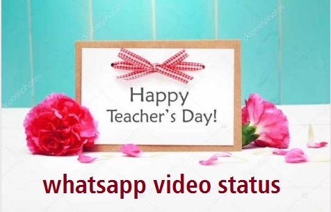 Teachers day whatsapp video status