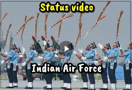 Indian Air Force Status video download For Whatsapp