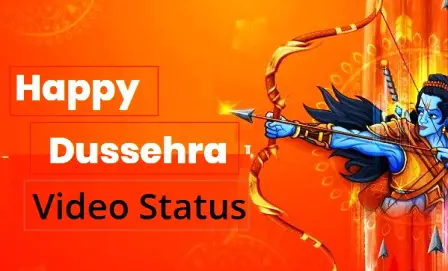 Happy Dussehra Status Video स्टेटस for Whatsapp in hindi marathi gujarati vijaya dashami