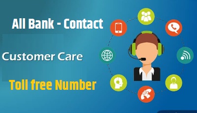 All Bank Toll Free Number For Customer Care Contact