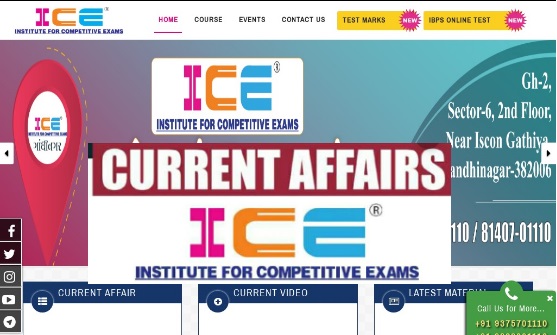 ICE Rajkot Current Affairs 2020 PDF Book Or Materials Free Download