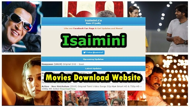 isaimini 2020 Movies Download Website