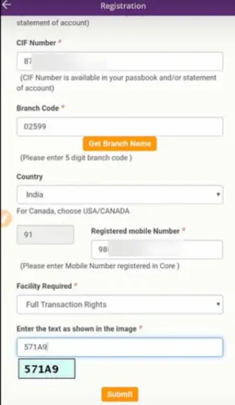 how to register yono lite sbi