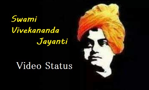Swami Vivekananda Jayanti Video Status Free Download