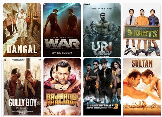 [Top 10 Hindi ] watch Bollywood Movies Free Online without downloading