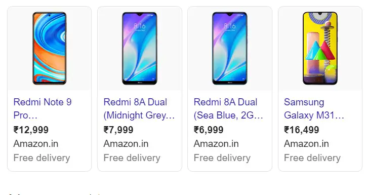 Redmi Mobile Diwali Offers 2020