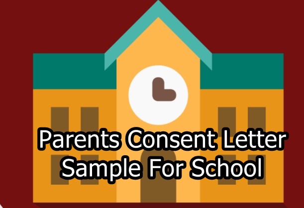 Parents Consent Letter Sample For School in Covid-19 pdf