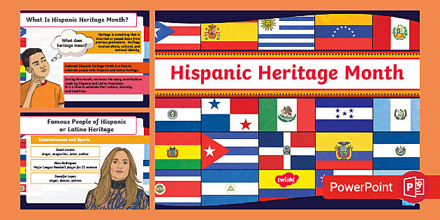 Hispanic Heritage Month PPT Template Free Download