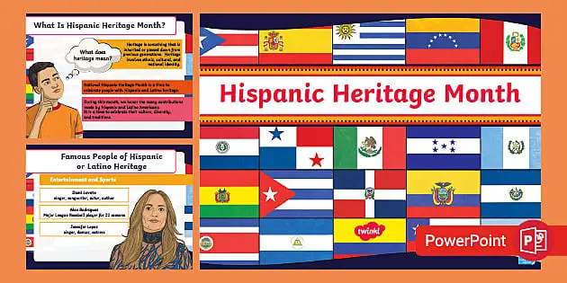 Hispanic Heritage Month PPT Template Free Download hispanic-heritage-month-ppt-template-free-download