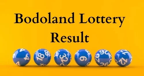 Bodoland Lottery Result PDF Free Download