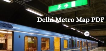Delhi Metro Map PDF Free Download