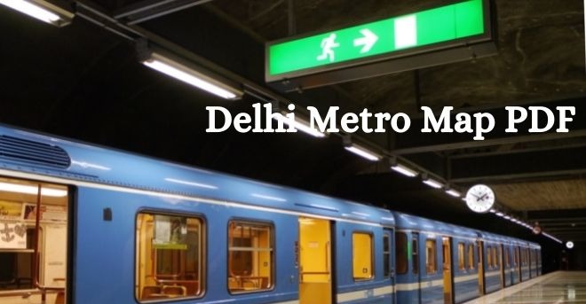 Delhi Metro Map