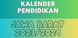 Kalender Pendidikan 2023 Jawa Barat PDF Free Download