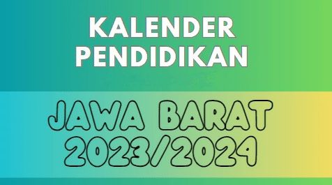 Kalender Pendidikan 2023 Jawa Barat PDF Free Download