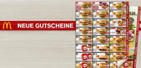 Mcdonalds Gutscheine PDF Free Download