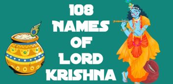 108 Names Of Lord Krishna PDF Free Download