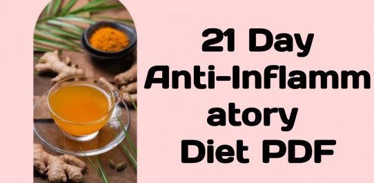 21 Day Anti-Inflammatory Diet PDF Free Download