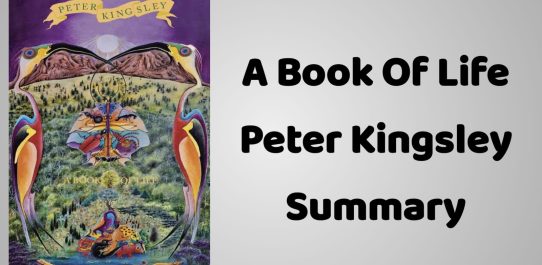 A Book Of Life Peter Kingsley Summary PDF Free Download