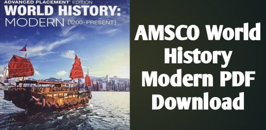 AMSCO World History Modern PDF Free Download