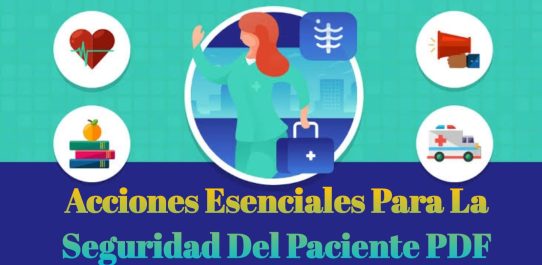 Acciones Esenciales Para La Seguridad Del Paciente PDF