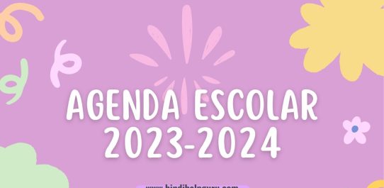 Agenda Escolar 23-24 PDF Free Download