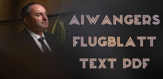 Aiwangers Flugblatt Text PDF Free Download