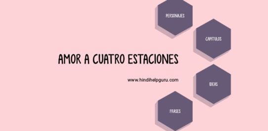 Amor A Cuatro Estaciones PDF Free Download