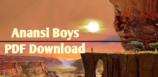 Anansi Boys PDF Free Download