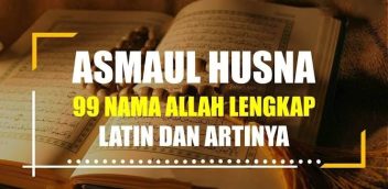 Asmaul Husna Dan Artinya Lengkap 99 PDF Free Download