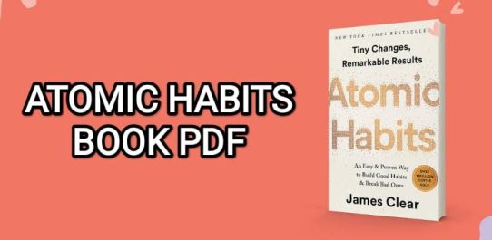 Atomic Habits Book PDF Free Download