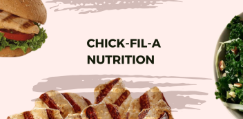 Chick Fil A Nutrition PDF Free Download