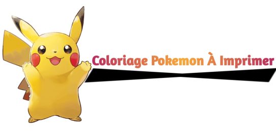 Coloriage Pokemon À Imprimer PDF Free Download