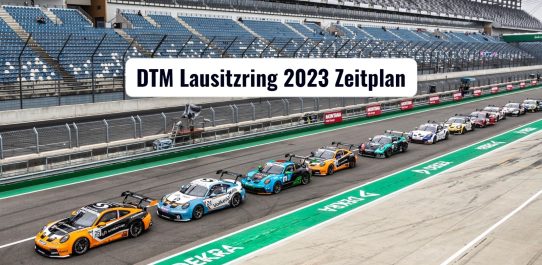DTM Lausitzring 2023 Zeitplan PDF Free Download