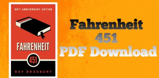 Fahrenheit 451 PDF Free Download