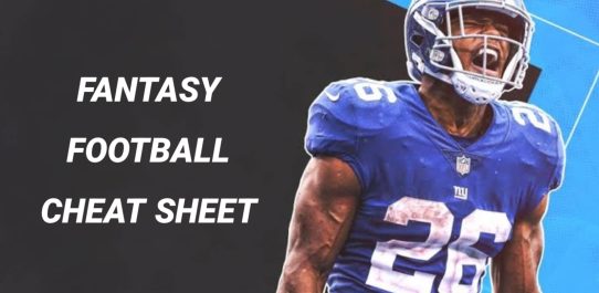 Fantasy Football Cheat Sheet PDF Free Download