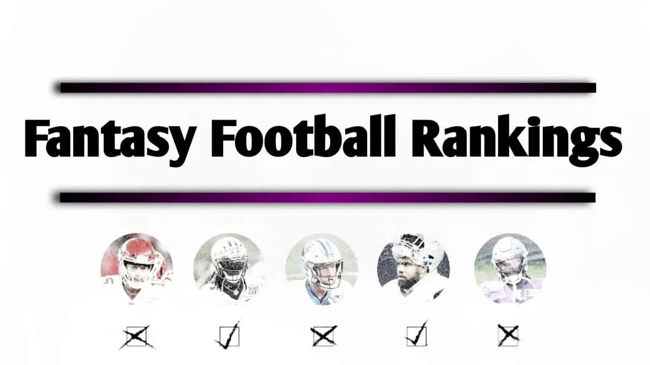 Fantasy Football Rankings PDF Free Download