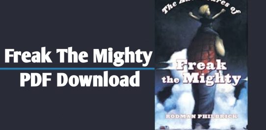 Freak The Mighty PDF Free Download