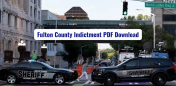 Fulton County Indictment PDF Free Download