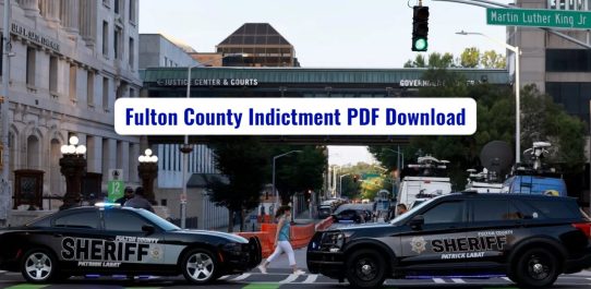 Fulton County Indictment PDF Free Download