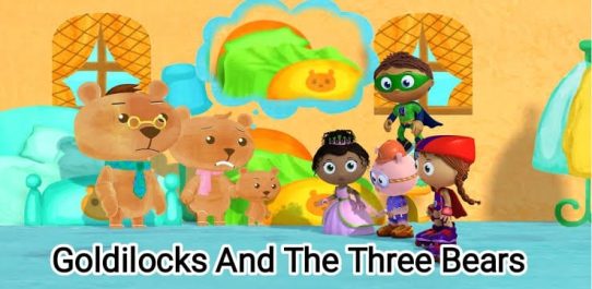 Goldilocks And The Three Bears PDF Free Download