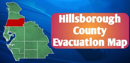 Hillsborough County Evacuation Map PDF Free Download